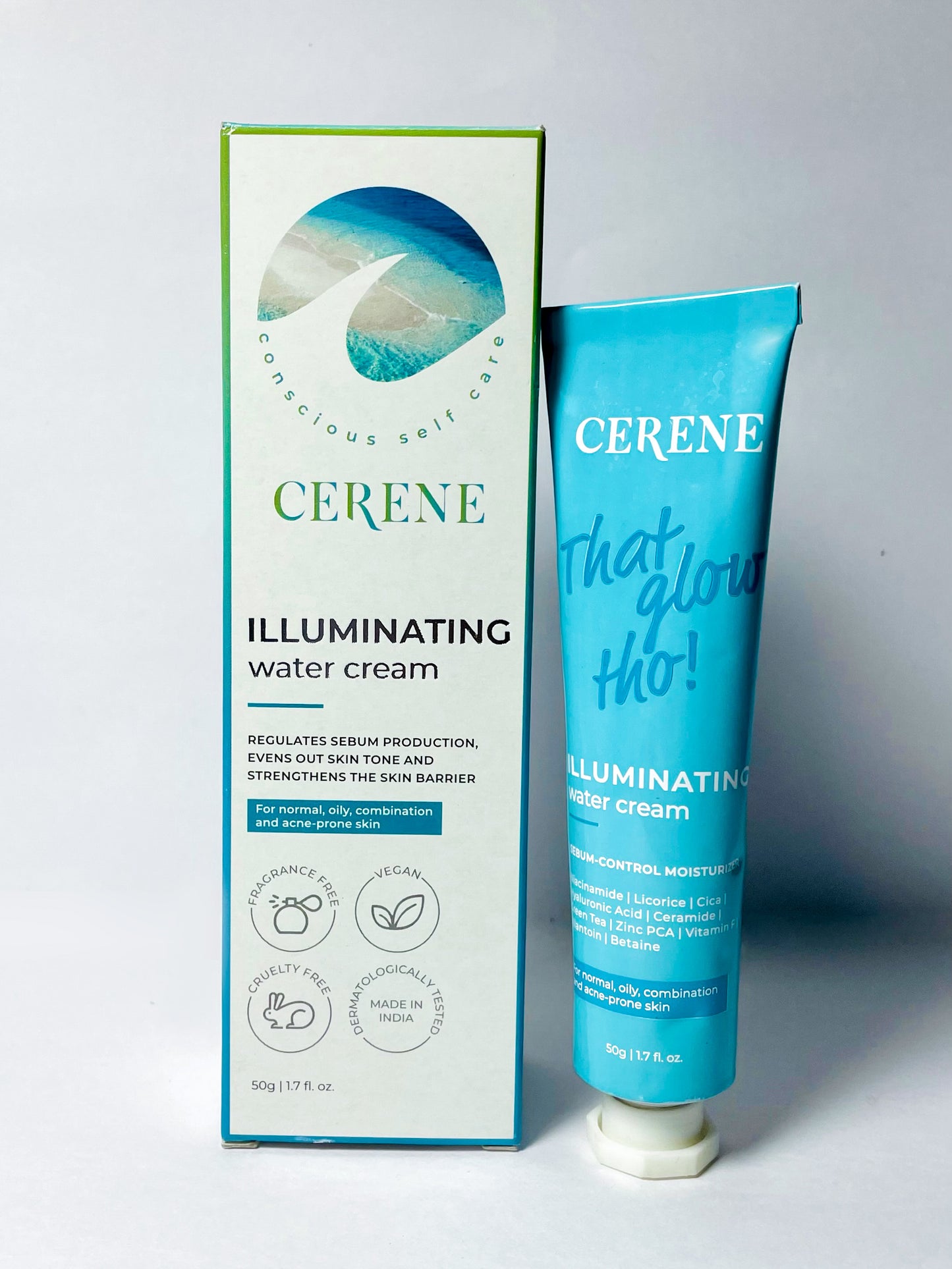 Illuminating Water Cream